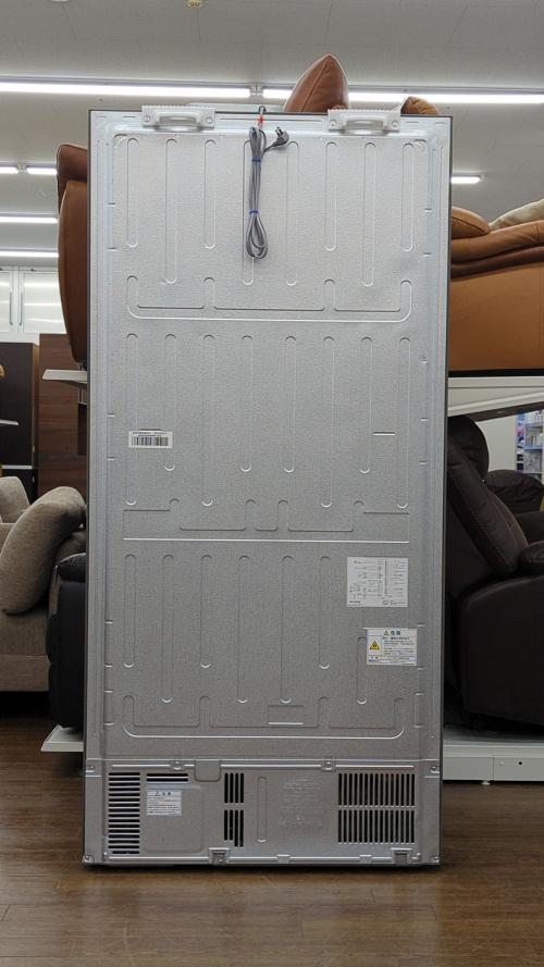 AQUA (アクア) 2ドア冷蔵庫 AQR-SBS48K