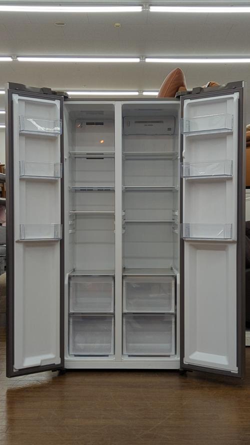 AQUA (アクア) 2ドア冷蔵庫 AQR-SBS48K