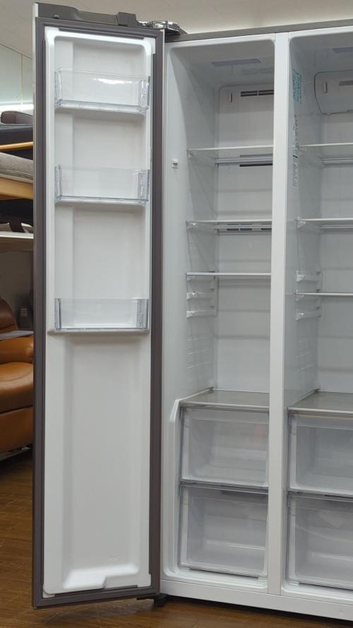 AQUA (アクア) 2ドア冷蔵庫 AQR-SBS48K