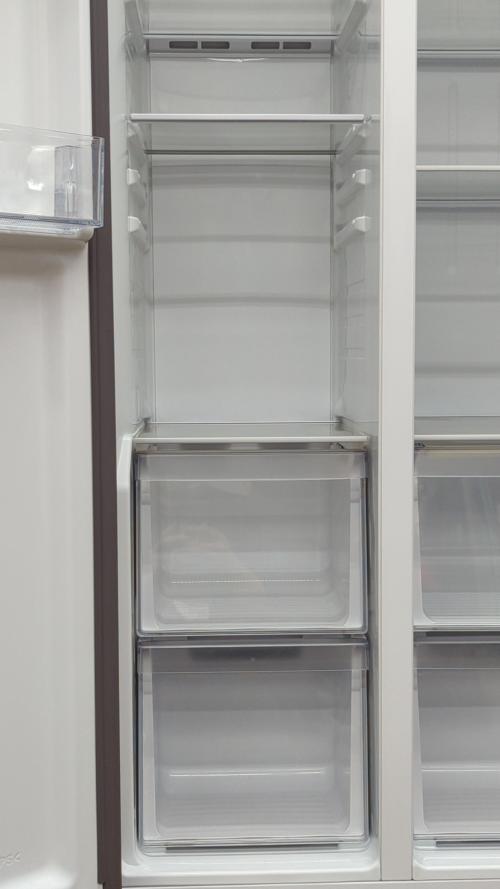 AQUA (アクア) 2ドア冷蔵庫 AQR-SBS48K