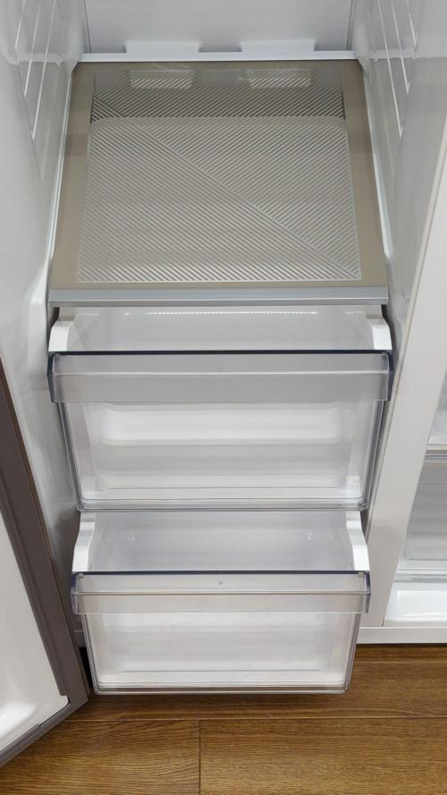 AQUA (アクア) 2ドア冷蔵庫 AQR-SBS48K