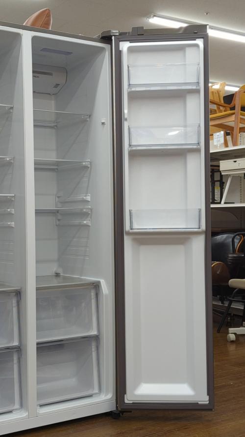 AQUA (アクア) 2ドア冷蔵庫 AQR-SBS48K