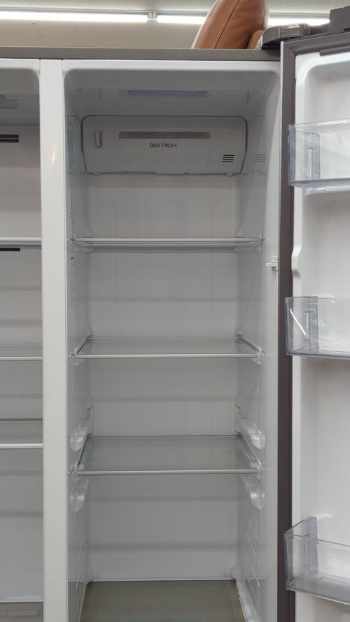 AQUA (アクア) 2ドア冷蔵庫 AQR-SBS48K