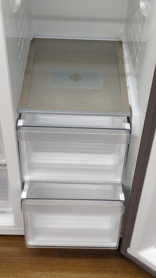 AQUA (アクア) 2ドア冷蔵庫 AQR-SBS48K