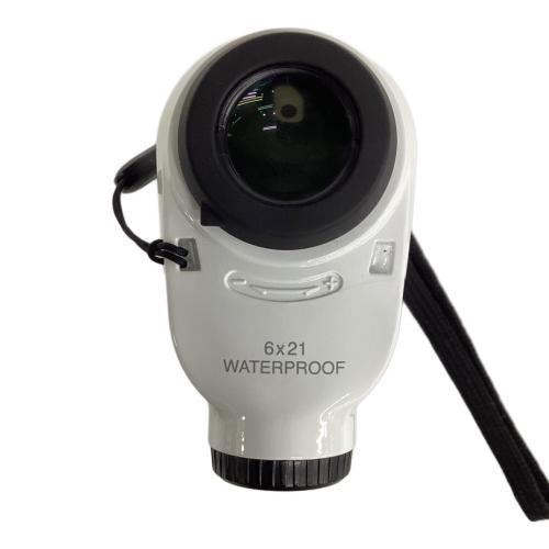 Nikon (ニコン) ゴルフ距離測定器 ホワイト×ネイビー COOLSHOT PRO STABILIZED