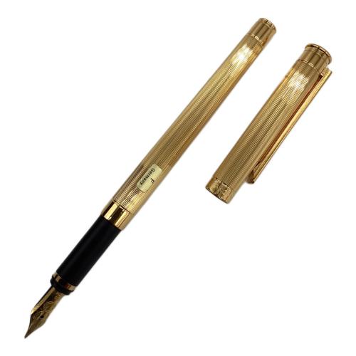 MONTBLANC (モンブラン) 万年筆 ゴールド