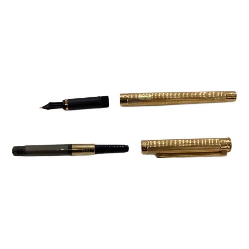 MONTBLANC (モンブラン) 万年筆 ゴールド