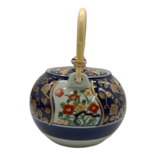 有田焼 (アリタヤキ) 祥楽窯 急須・蓋付湯呑5客セット 金彩花柄