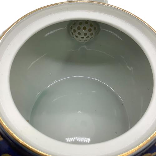 有田焼 (アリタヤキ) 祥楽窯 急須・蓋付湯呑5客セット 金彩花柄