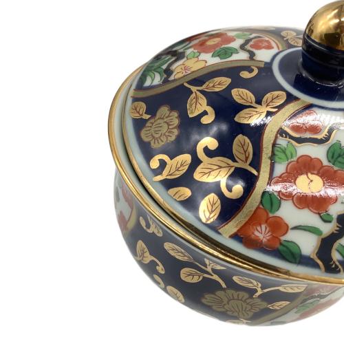 有田焼 (アリタヤキ) 祥楽窯 急須・蓋付湯呑5客セット 金彩花柄