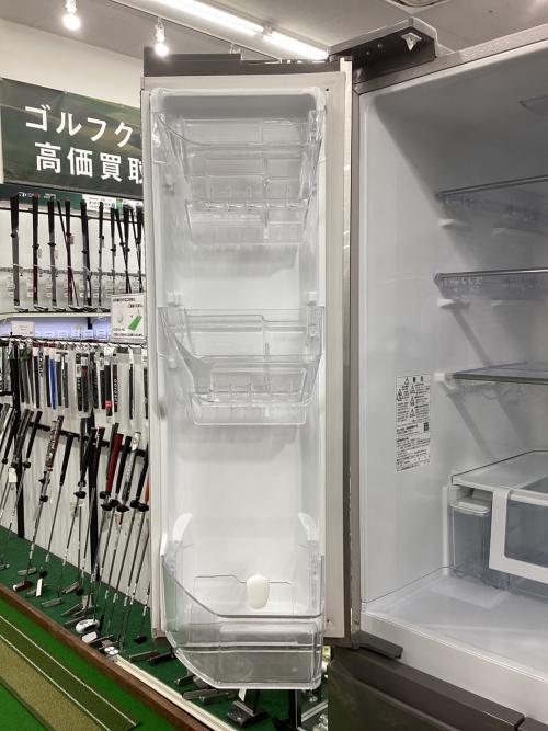SHARP(シャープ) 6ドア冷蔵庫(SJ-F502F-S 502L 2020年製)