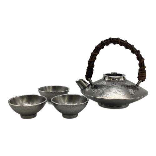 岩切美巧堂 (イワキリビコウドウ) 酒器セット 薩摩錫器