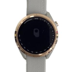 GARMIN (ガーミン) ゴルフGPSナビ APPROACH S42　充電コード付き ベージュ