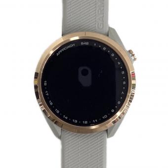 GARMIN (ガーミン) ゴルフGPSナビ APPROACH S42　充電コード付き ベージュ