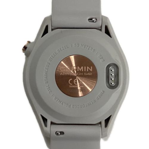 GARMIN (ガーミン) ゴルフGPSナビ APPROACH S42 充電コード付き