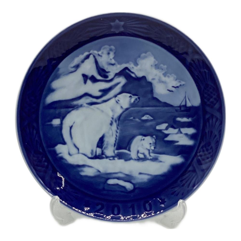 ROYAL COPENHAGEN (ロイヤル・コペンハーゲン) イヤープレート 2010年