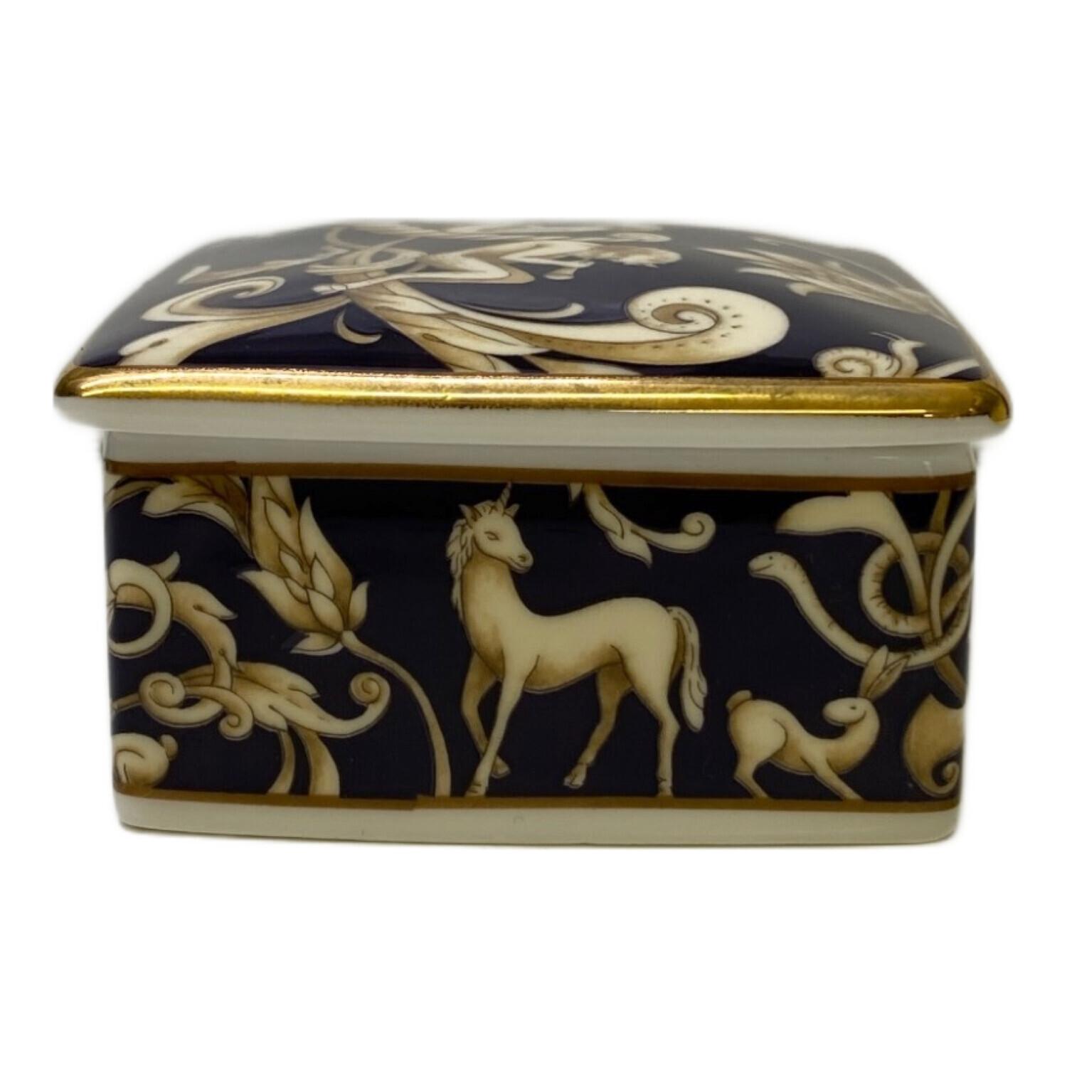 ウェッジウッド（） コーヌコピア ラウンドボックス Wedgwood (ウェッジウッド) 小物入れ CORNUCOPIA（コーヌコピア