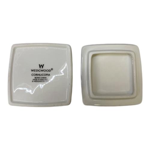 ウェッジウッド（） コーヌコピア ラウンドボックス 楽天市場】【P10倍・クーポン】ウェッジウッド (Wedgwood