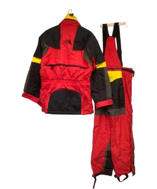 THE NORTH FACE (ザ ノース フェイス) スキーウェア セットアップ レッド サイズ:L
