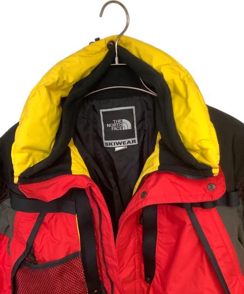 THE NORTH FACE (ザ ノース フェイス) スキーウェア セットアップ レッド サイズ:L