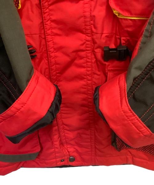 THE NORTH FACE (ザ ノース フェイス) スキーウェア セットアップ レッド サイズ:L