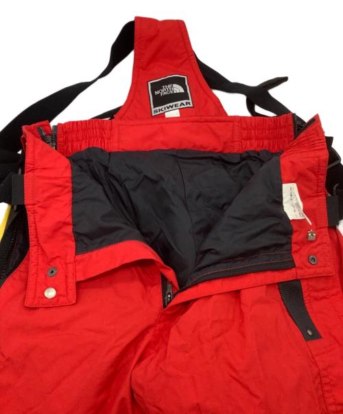 THE NORTH FACE (ザ ノース フェイス) スキーウェア セットアップ レッド サイズ:L