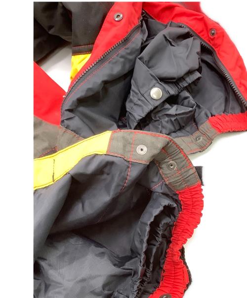 THE NORTH FACE (ザ ノース フェイス) スキーウェア セットアップ レッド サイズ:L