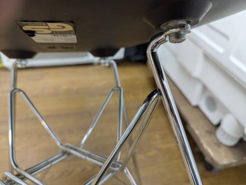 Vitra(ヴィトラ) シェルサイドチェア ブラック