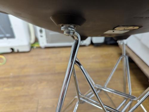 Vitra(ヴィトラ) シェルサイドチェア ブラック