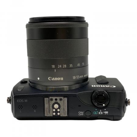 Canon(キヤノン) ミラーレス一眼カメラ EOS M｜トレファクONLINE