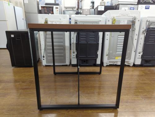 ニトリ ダイニング3点セット DTステイン70MBR/DCステインSD MBR