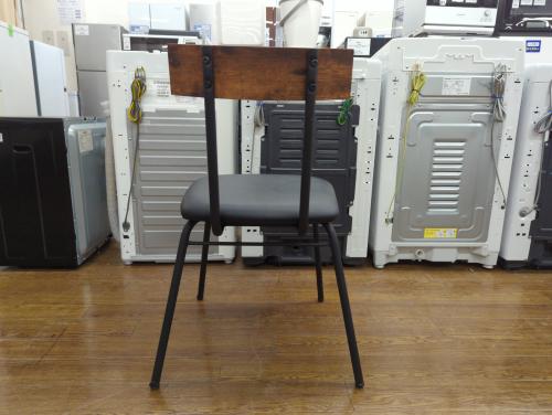 ニトリ ダイニング3点セット DTステイン70MBR/DCステインSD MBR