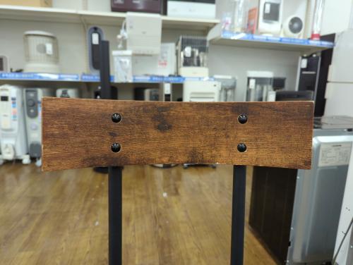 ニトリ ダイニング3点セット DTステイン70MBR/DCステインSD MBR