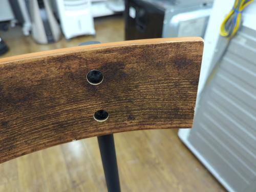 ニトリ ダイニング3点セット DTステイン70MBR/DCステインSD MBR