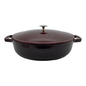 Staub (ストウブ) ブレイザー ソテーパン 28cm グレナディンレッド グレナディンレッド