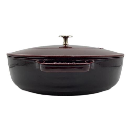 Staub (ストウブ) ブレイザー ソテーパン 28cm グレナディンレッド グレナディンレッド