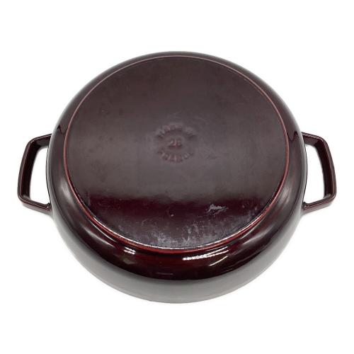 Staub (ストウブ) ブレイザー ソテーパン 28cm グレナディンレッド
