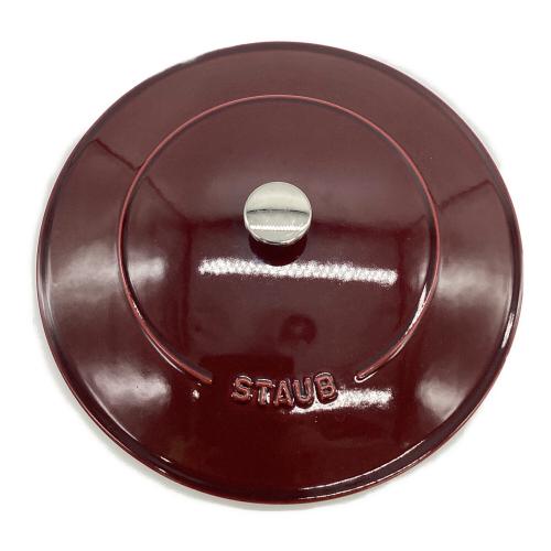 Staub (ストウブ) ブレイザー ソテーパン 28cm グレナディンレッド