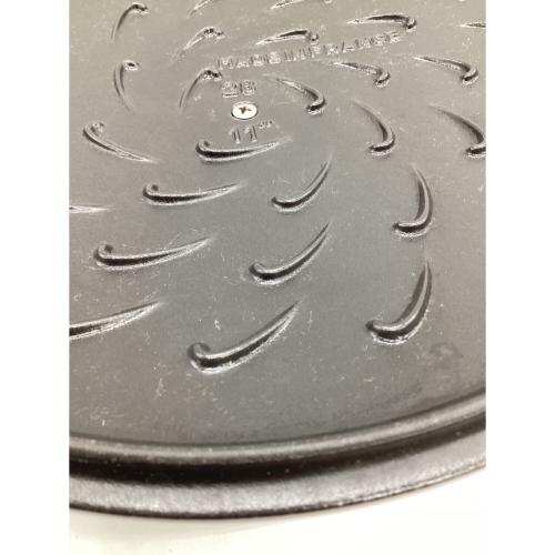 Staub (ストウブ) ブレイザー ソテーパン 28cm グレナディンレッド グレナディンレッド