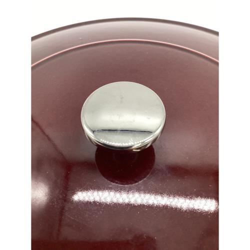 Staub (ストウブ) ブレイザー ソテーパン 28cm グレナディンレッド