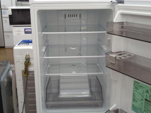 TOSHIBA(トウシバ) 2ドア冷蔵庫 GR-V15BS