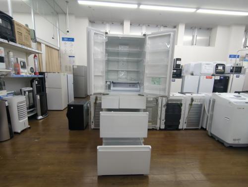 Panasonic (パナソニック) 6ドア冷蔵庫 NR-F507PX-W 2022年製 116 501L