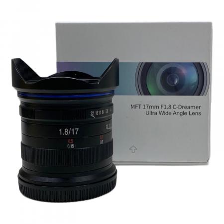 LAOWA C-Dreamer 17mm F1.8 レンズ LAOWA (ラオワ) レンズ MFT17mm F1.8 C-Dreamer Compact Dreamer