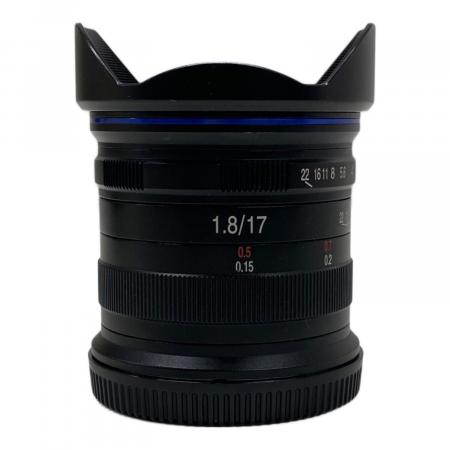 LAOWA C-Dreamer 17mm F1.8 レンズ LAOWA (ラオワ) レンズ MFT17mm F1.8 C-Dreamer Compact Dreamer