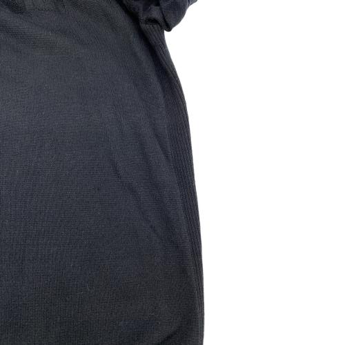 BRIEFING (ブリーフィング) ゴルフウェア(トップス) シルク混ロゴニットセーターBRG211M11 メンズ SIZE S ブラック