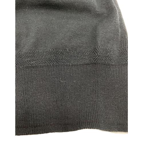 BRIEFING (ブリーフィング) ゴルフウェア(トップス) シルク混ロゴニットセーターBRG211M11 メンズ SIZE S ブラック