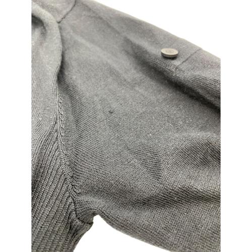 BRIEFING (ブリーフィング) ゴルフウェア(トップス) シルク混ロゴニットセーターBRG211M11 メンズ SIZE S ブラック