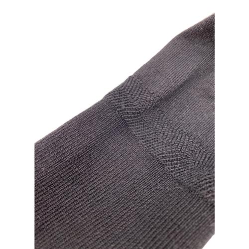 BRIEFING (ブリーフィング) ゴルフウェア(トップス) シルク混ロゴニットセーターBRG211M11 メンズ SIZE S ブラック