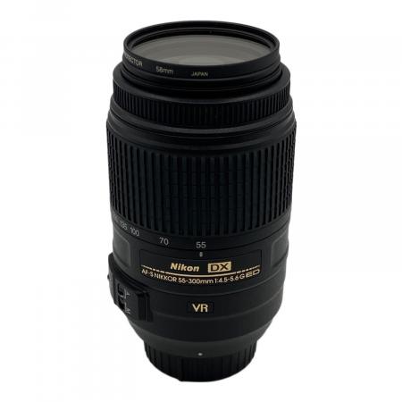 Nikon(ニコン) 望遠ズームレンズ AF-S DX NIKKOR 55-300mm f/4.5-5.6G