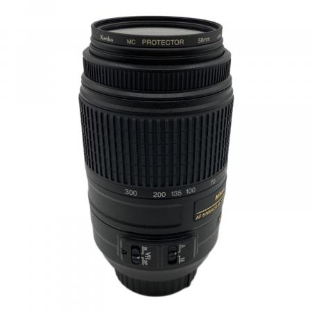 Nikon(ニコン) 望遠ズームレンズ AF-S DX NIKKOR 55-300mm f/4.5-5.6G
